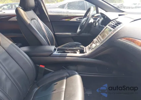 2018 Lincoln Mkz Select из США, поврежденный, VIN 3LN6L5D97JR622230